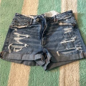 American Eagle Jean Shorts Size 12